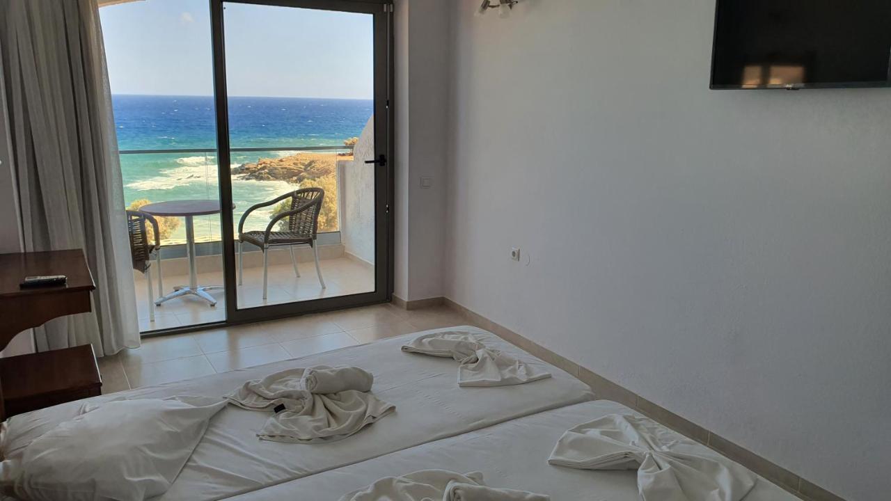 Stella Beach Hotel (Adults Only) Panormos  Bagian luar foto