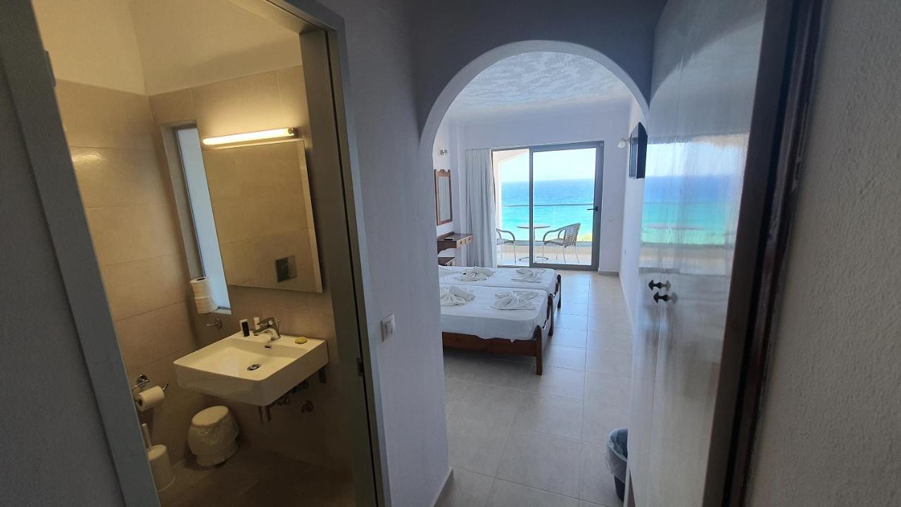 Stella Beach Hotel (Adults Only) Panormos  Bagian luar foto