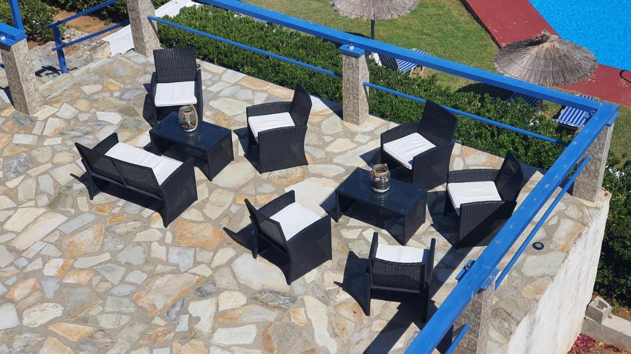 Stella Beach Hotel (Adults Only) Panormos  Bagian luar foto