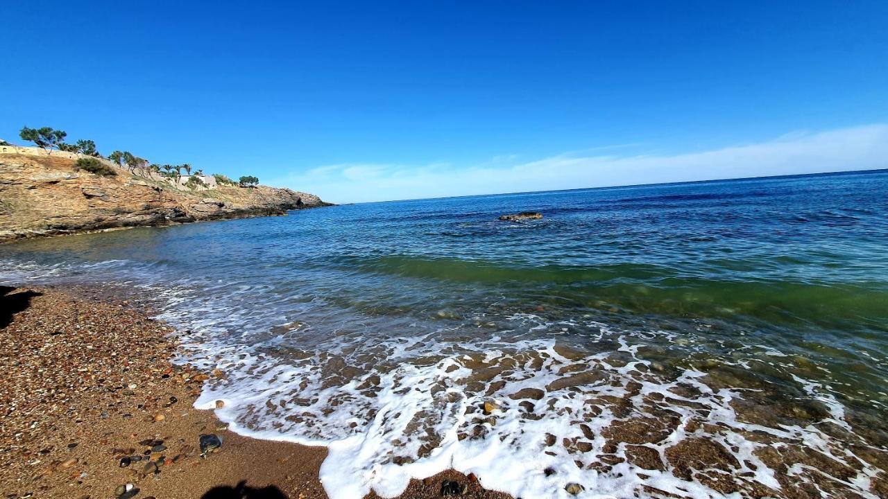 Stella Beach Hotel (Adults Only) Panormos  Bagian luar foto