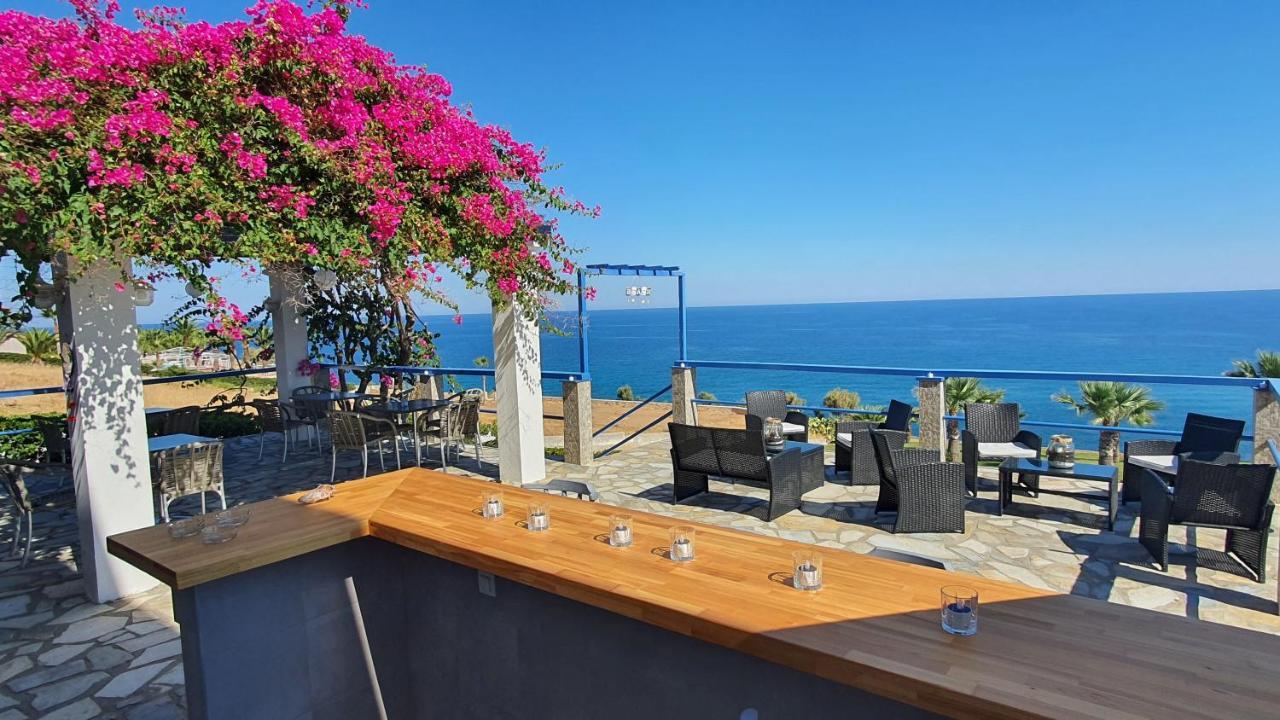Stella Beach Hotel (Adults Only) Panormos  Bagian luar foto