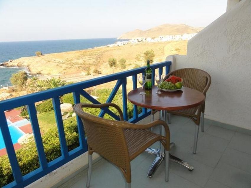 Stella Beach Hotel (Adults Only) Panormos  Bagian luar foto