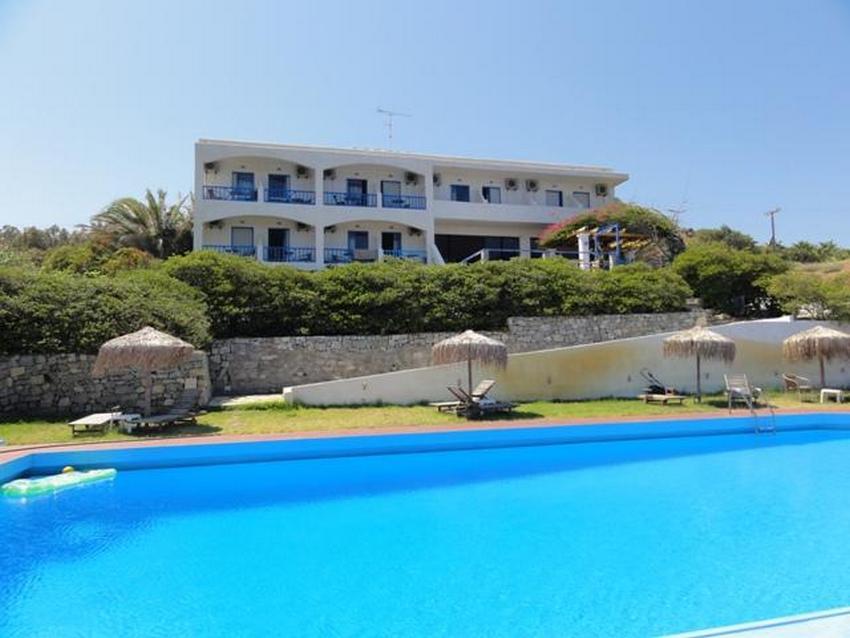 Stella Beach Hotel (Adults Only) Panormos  Bagian luar foto