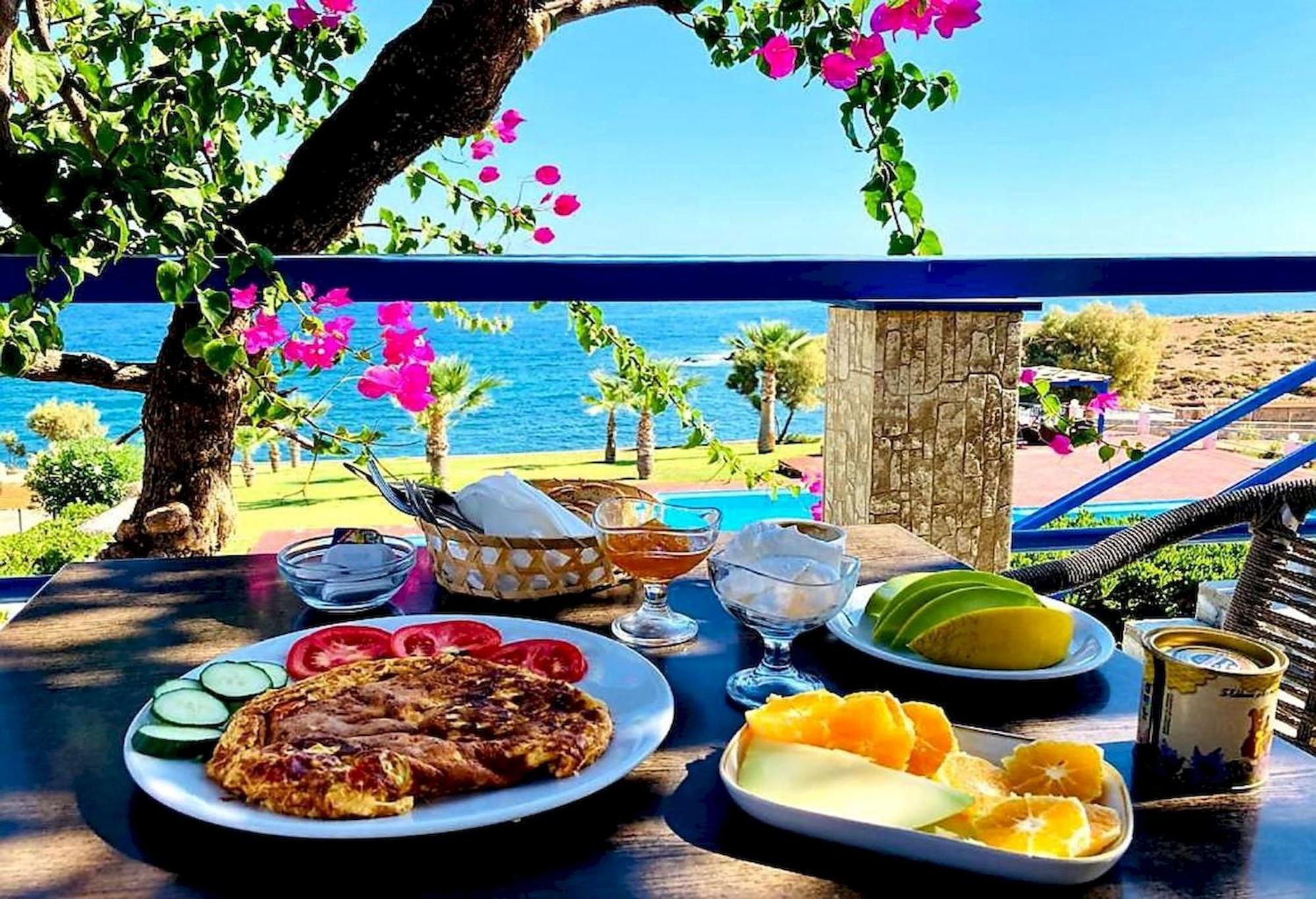 Stella Beach Hotel (Adults Only) Panormos  Bagian luar foto