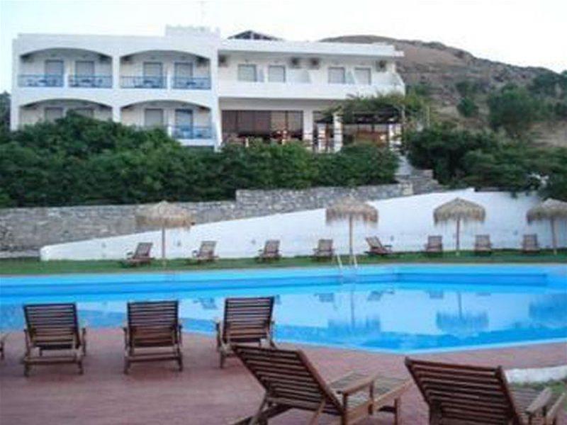 Stella Beach Hotel (Adults Only) Panormos  Bagian luar foto