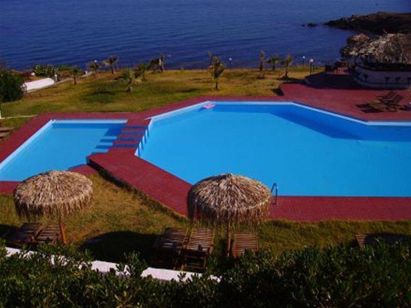 Stella Beach Hotel (Adults Only) Panormos  Bagian luar foto