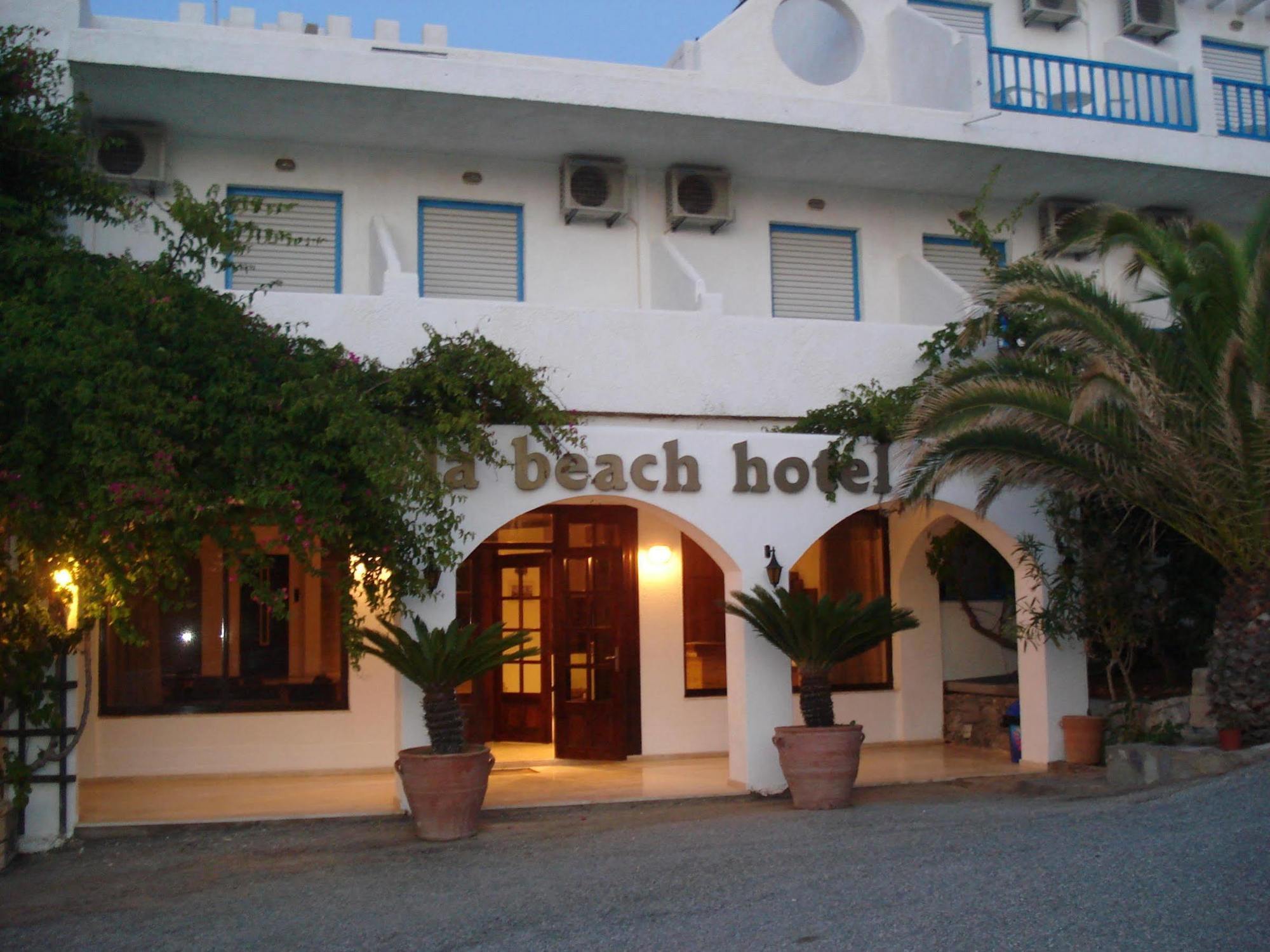 Stella Beach Hotel (Adults Only) Panormos  Bagian luar foto